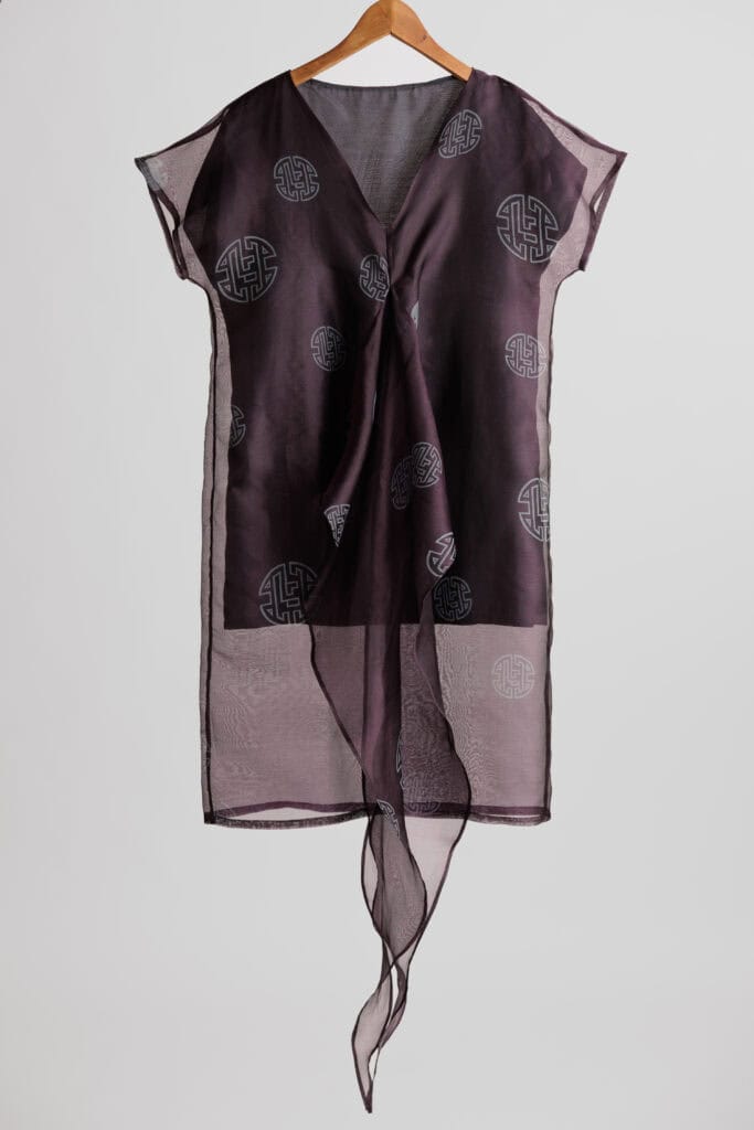 RICH V Obsidian Seal Silk Organza Edition